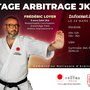 FORMATION STAGE D'ARBITRAGE France JKA