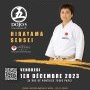 STAGE HIRAYAMA SENSEI PARIS 2023 VENDREDI 1er DÉCEMBRE