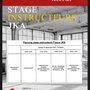 STAGE CHEF INSTRUCTEUR FRANCE JKA DOUARRE SENSEI Programme