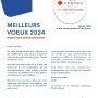 MEILLEURS VOEUX FRANCE JKA 2024