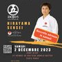 STAGE HIRAYAMA SENSEI PARIS 2023 SAMEDI 2 DÉCEMBRE