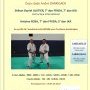 STAGE KARATE - DO à DAX 2020