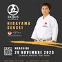 STAGE HIRAYAMA SENSEI PARIS 2023 MERCREDI 29 NOVEMBRE