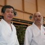 SAWADA (澤田 和弘) et LAUTIER Sensei, Le Touquet 2006.